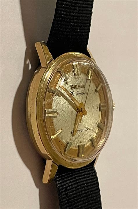 replica bulova watch|bulova 30 jewels self winding.